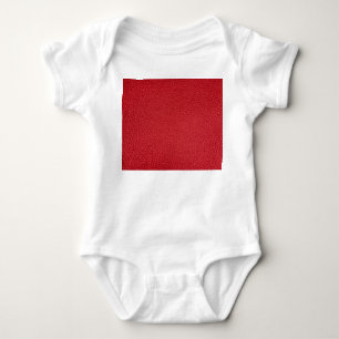 Body Para Bebê Coletor de tartaruga artificial vermelho-escuro.