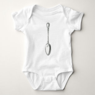Body Para Bebê colher