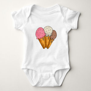 Body Para Bebê Colher dobro