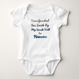 Body Para Bebê Colhido do céu de meu ..... equipamento do bebê