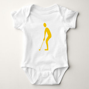 Body Para Bebê Colocação - âmbar