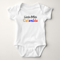 colombiana pequena senhorita