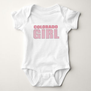 Body Para Bebê Colorado