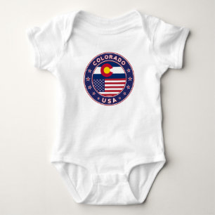 Body Para Bebê Colorado