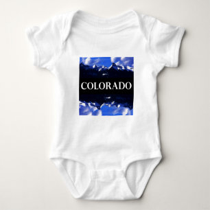 Body Para Bebê Colorado Refelctions