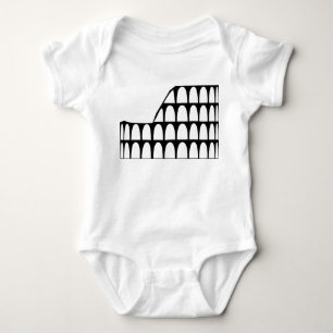 Body Para Bebê Colosseum