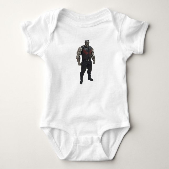 Body Para Bebê colossus (Frente)