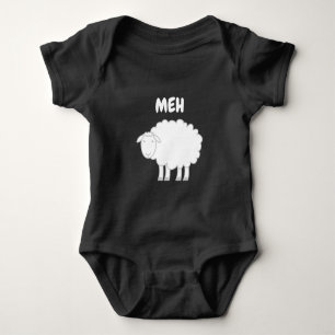 Body para bebê com design de adoráveis animais da