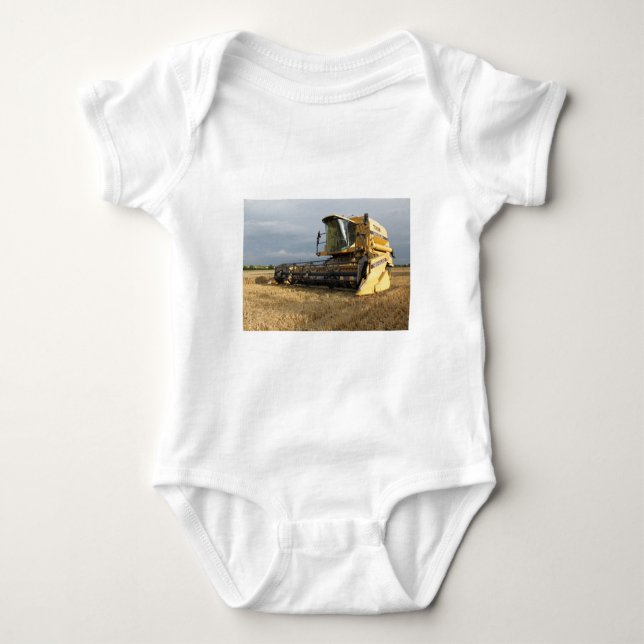 Body Para Bebê Combinar Harvester (Frente)