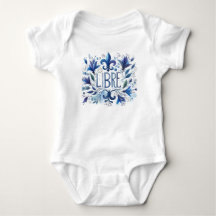 Combine (combinaison) bébé St-Jean