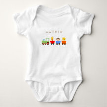 Comboio de Brinquedo Personalizado Baby Onsie