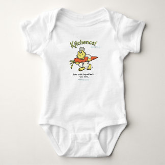 Body Para Bebê "Comece com ingredientes que você ama "