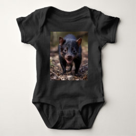 Body Para Bebê Começos Selvagens: O Jovem Diabo Tasmânico