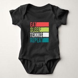 Body Para Bebê comer tênis