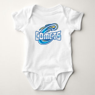 Body Para Bebê Cometas do Cottey College