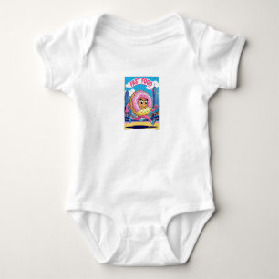 Body Para Bebê Comida rápida