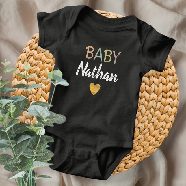 Body Para Bebê Coming Soon' Unisex Vest for Future Parents (Criador carregado)