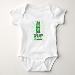 Body Para Bebê Como Eu Rolo Bebê