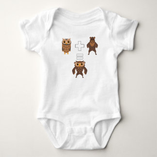 Body Para Bebê Como fazer um Owlbear