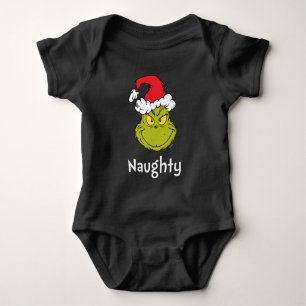 Body Para Bebê Como o Grinch Roubou o Natal   Grinch Travesso