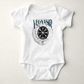 Body Para Bebê compasso nórdico do descobridor do vegvisir