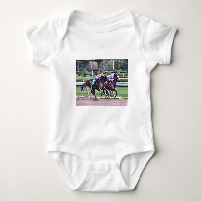 BODY PARA BEBÊ COMPETÊNCIA DE SARATOGA HISTÓRICO (Frente)