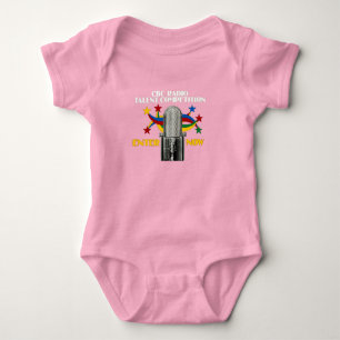 Body Para Bebê Competição de rádio CBC