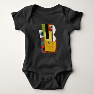 Body Para Bebê Composição com guitarra Amadeo de Souza-Cardoso