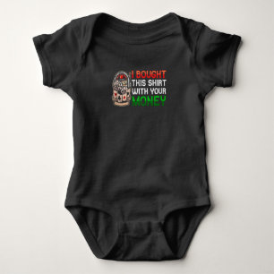 Body Para Bebê Comprei Isso Com Sua Citação De Jogo Engraçada.