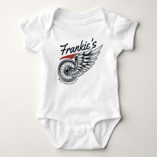 Body Para Bebê Compro Personalizado de Pneus-Pneus-Biker 