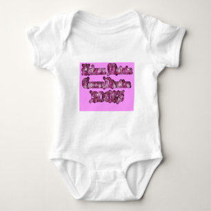 Body Para Bebê Comunicação de Hakuna Matata ROCKS Art Impressão