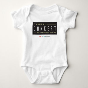 Body Para Bebê concerto Choral CBC