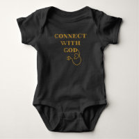 Conectar com Deus Unisex de Citação Bíblica