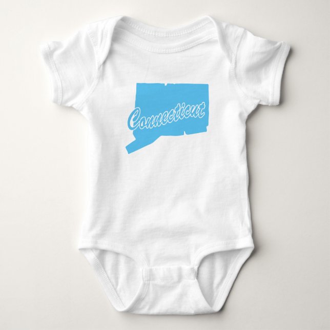 Body Para Bebê Conexão de Estado (Frente)