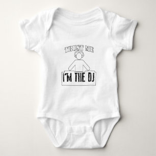 Body Para Bebê Confie em mim, sou o DJ Engraçado Gift