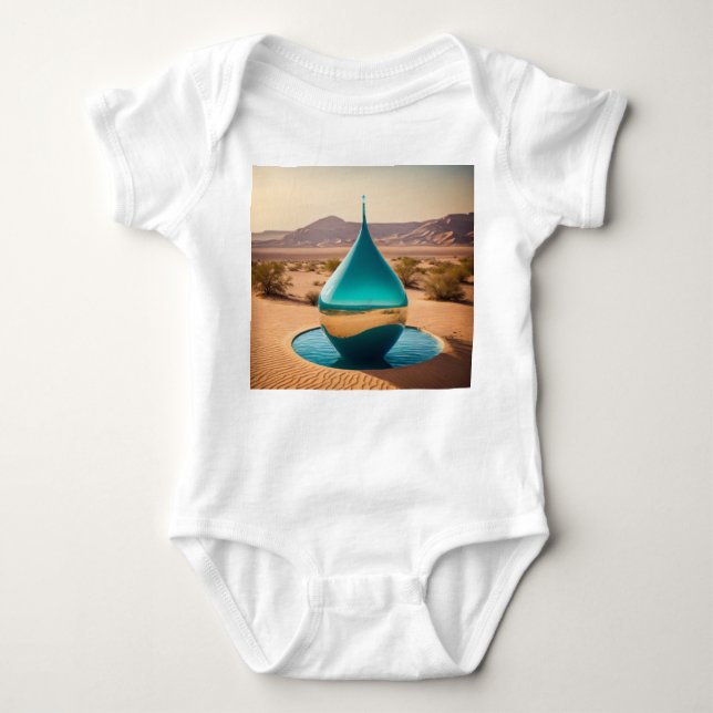 Body Para Bebê Confortável para Crianças Ativas (Frente)