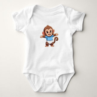 Body Para Bebê Confortável para o seu bebé