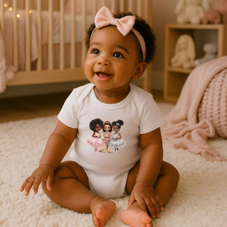 Body Para Bebê Conforto Fofo para Sua Pequena Princesa