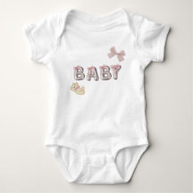 Conjunto Bebê Laço Estético Fofo | Um- Menina Doce