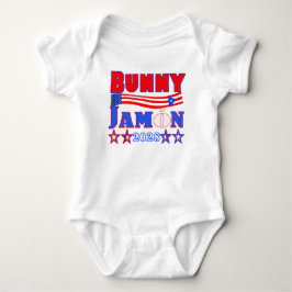 Body Para Bebê Conjunto bebê The Bunny/Jamon 2028