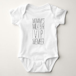 Body Para Bebê Conjunto Bodysuit Baby Jersey membro VIP da barra