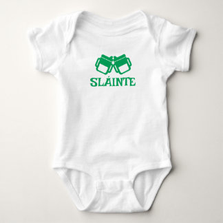 Body Para Bebê conjunto corporal branco SLÁINTE para bebês