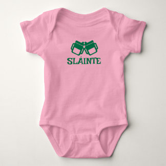 Body Para Bebê Conjunto corporal rosa para bebe SLÁINTE 