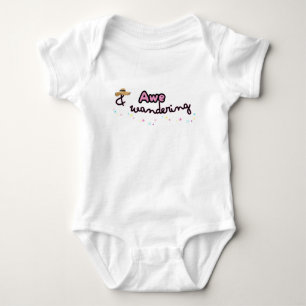 Body Para Bebê Conjunto de bebê Awe and Wandering