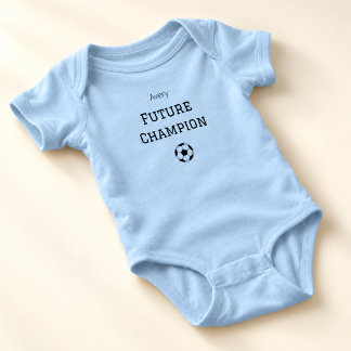 Body Para Bebê Conjunto de Bebê com Nome Personalizado Futuro Cam