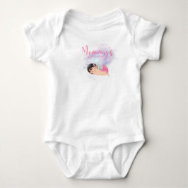 Body Para Bebê Conjunto de bebê da felicidadezinha da mamãe 