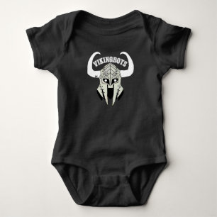 Body Para Bebê Conjunto de Bebê de Engenheiro de Robótica do Futu