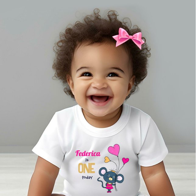 Body Para Bebê Conjunto de bebê de mouse fofo (Criador carregado)