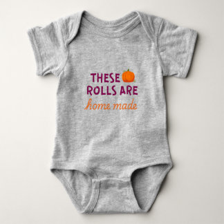 Body Para Bebê Conjunto de Bebê Dia de Ação de Graças Engraçado,