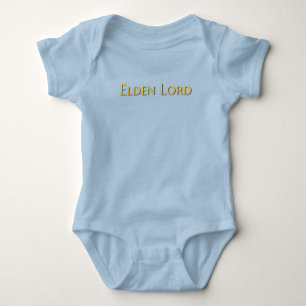 Body Para Bebê Conjunto de bebê Elden Ring, roupa de bebê Elden L